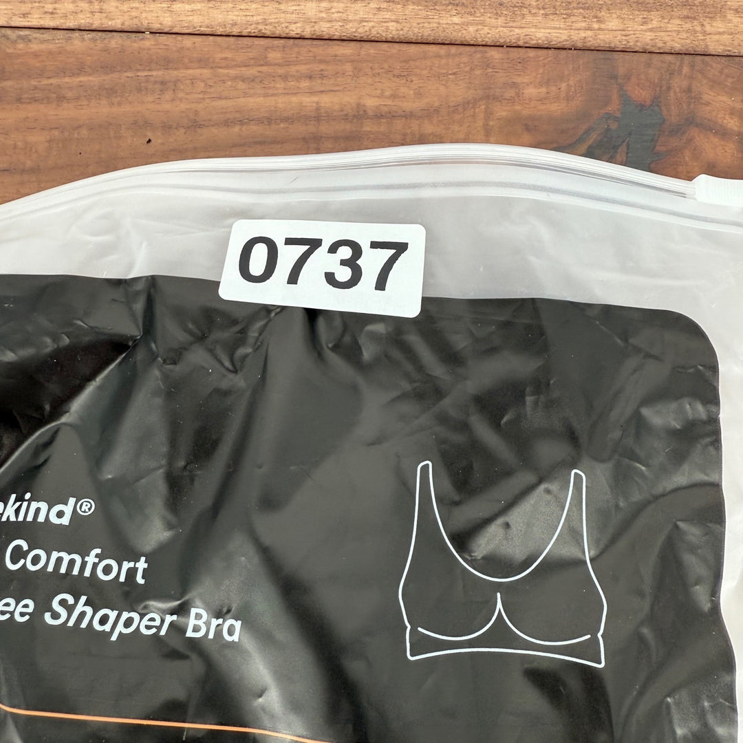 Truekind Daily Comfort Wirefree Shaper Bra XL Beige Wireless Support Smoothing