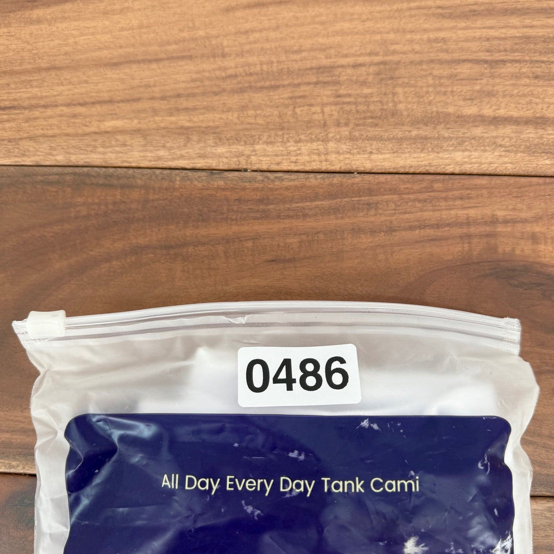 EMPETUA All Day Every Day Tank Cami Top XXL White Comfort Stretch