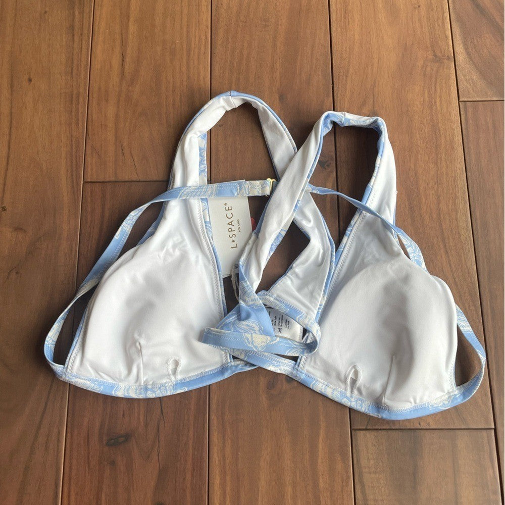L Space Avery Bikini Top Size M
