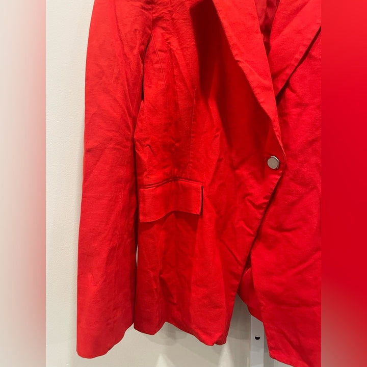 Derek Lam 10 Crosby Noah Single Breasted Jacket Size 16