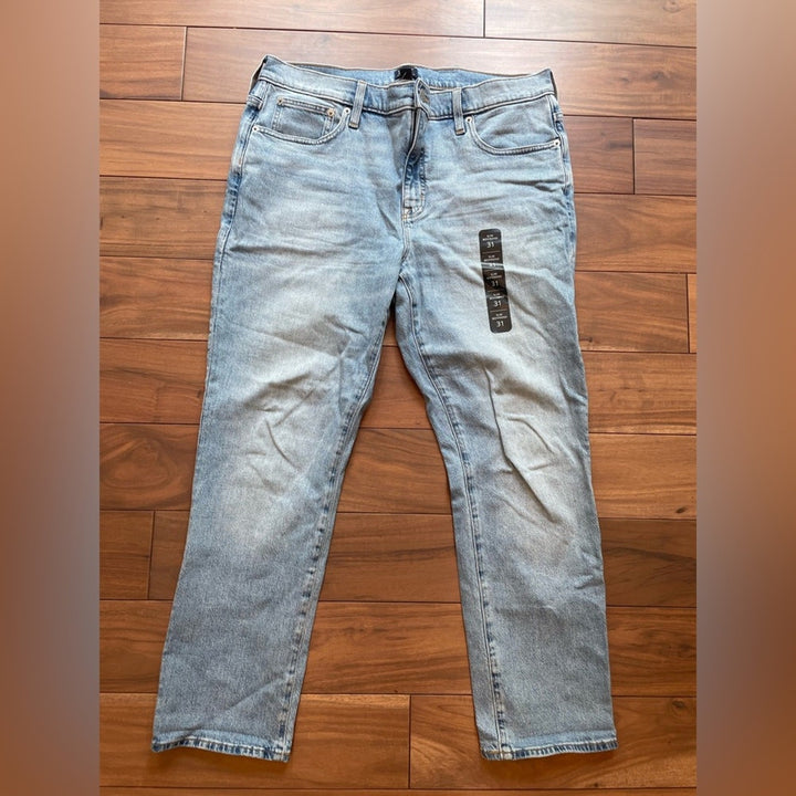 J.Crew Slim Boyfriend Jean Size 31