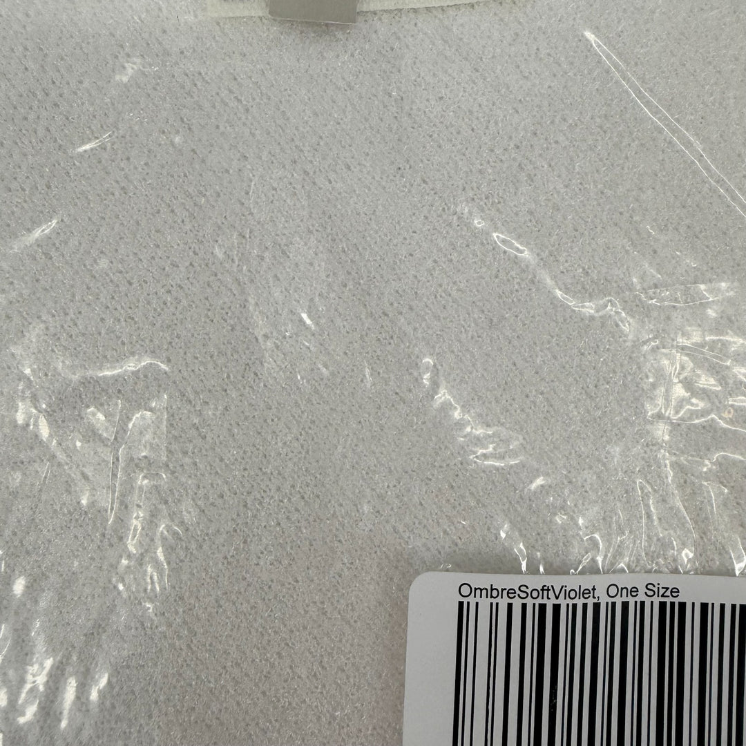 Barefoot Dreams CozyChic Ultra Lite Ocean Breeze Poncho Womens Violet Ombre