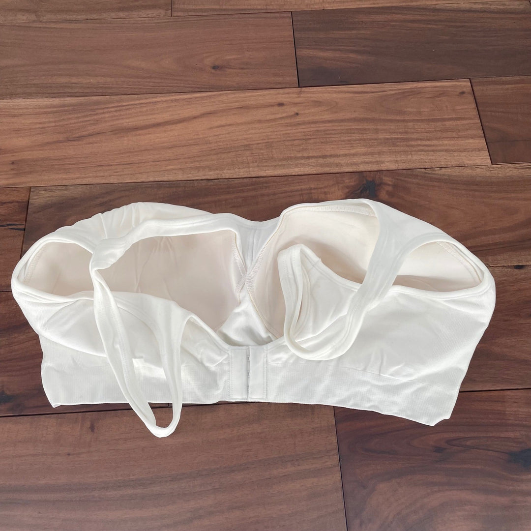 Truekind Daily Comfort Wirefree Shaper Bra White 3XL