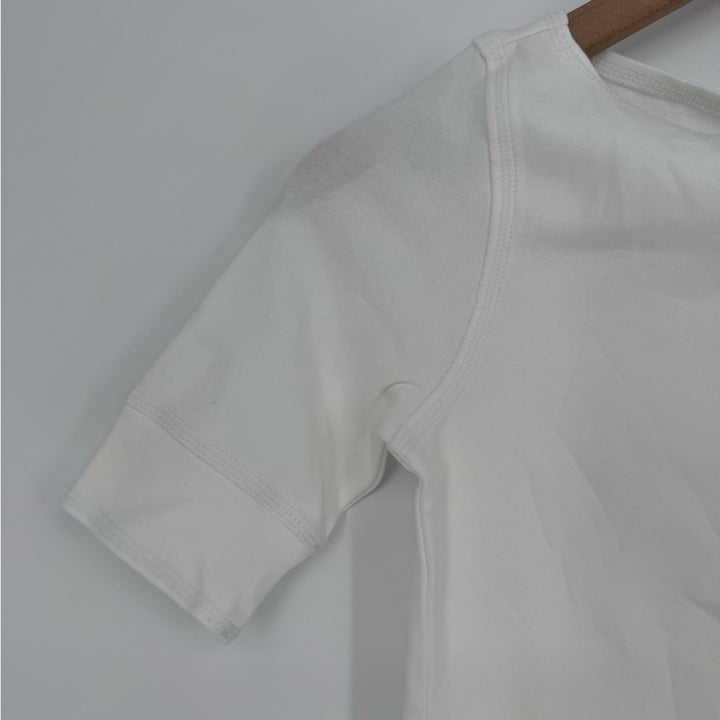 Madewell Elbow-Sleeve Boatneck Tee Size XXS