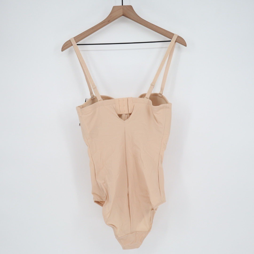 Wacoal 36D Beige Strapless Shaping Bodybriefer Moderate Control