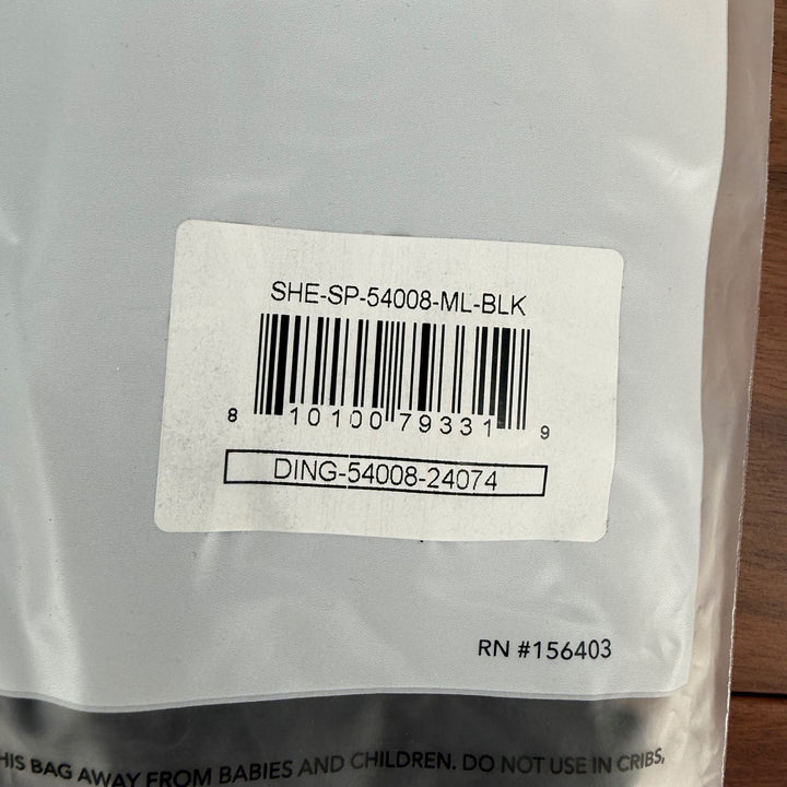 Shapermint Essentials All Day Every Day High Waisted Shaper Panty Black Size ML