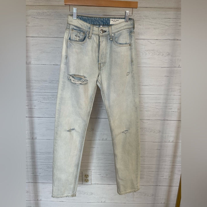 Rag & Bone Maya High-Rise Slim Jeans Size 23