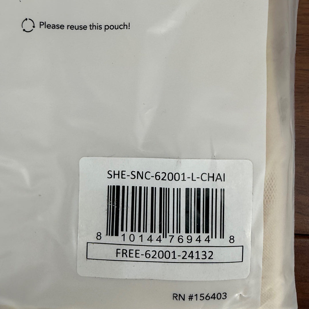 Shapermint Essentials All Day Every Day Scoop Neck Cami Beige Smoothing Shaping