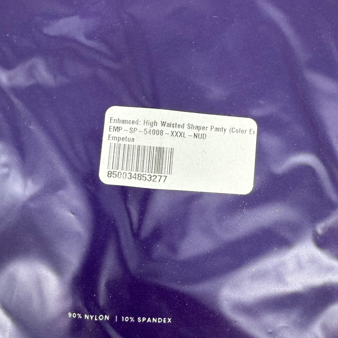 Empetua High Waisted Shaper Panty XXXL Nude Comfort Shapewear