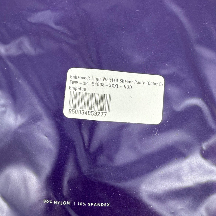 Empetua High Waisted Shaper Panty XXXL Nude Comfort Shapewear