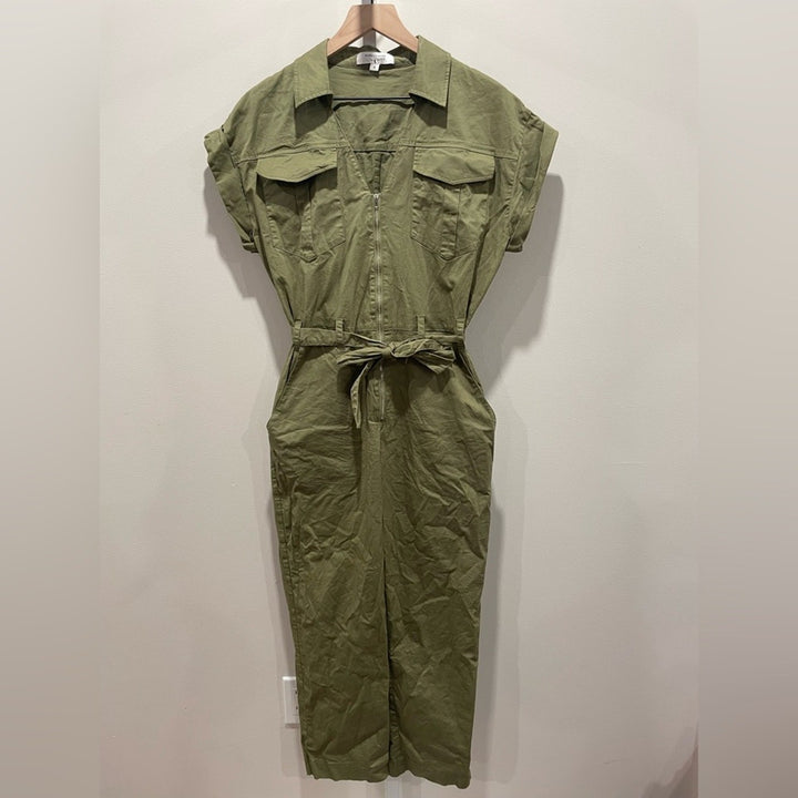 Marissa Webb X RTR Dolman Utility Jumpsuit Size 6