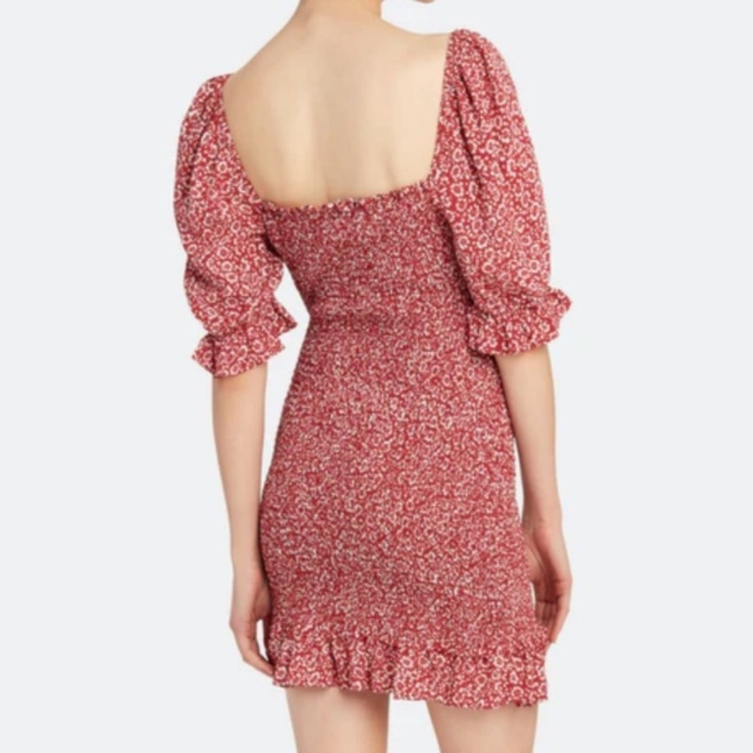 Auguste Marlower Shirred Mini Dress Size 2