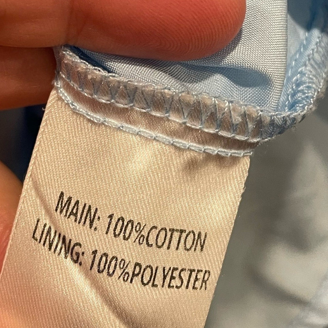 Area Stars Eyelet Trim Dress Size S