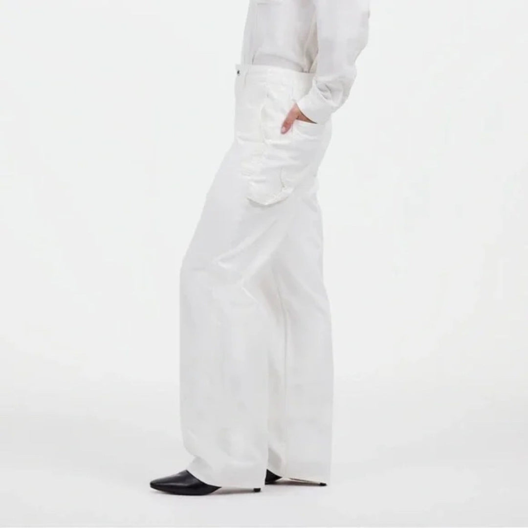 Madewell Alexa Chung for Madewell Workwear Jeans in True White Size 27