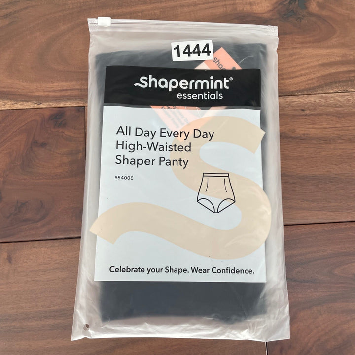 Shapermint Essentials All Day Every Day High Waisted Shaper Panty Black XLXXL