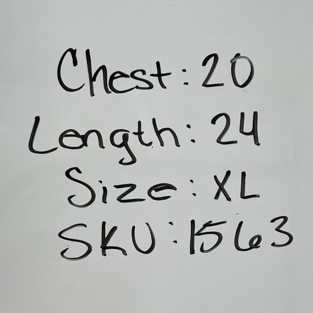 ABOUND Blue White Striped Sleeveless Twist Front Tank Top XL