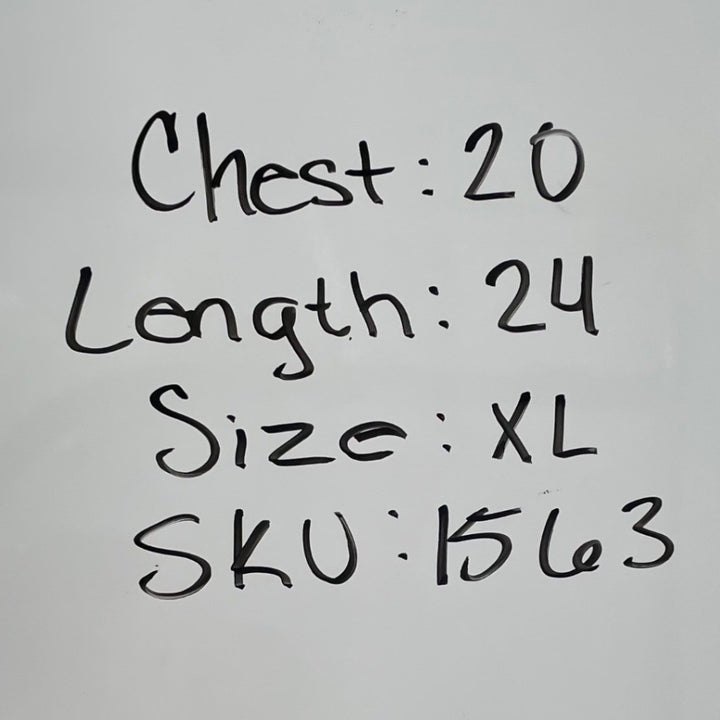 ABOUND Blue White Striped Sleeveless Twist Front Tank Top XL