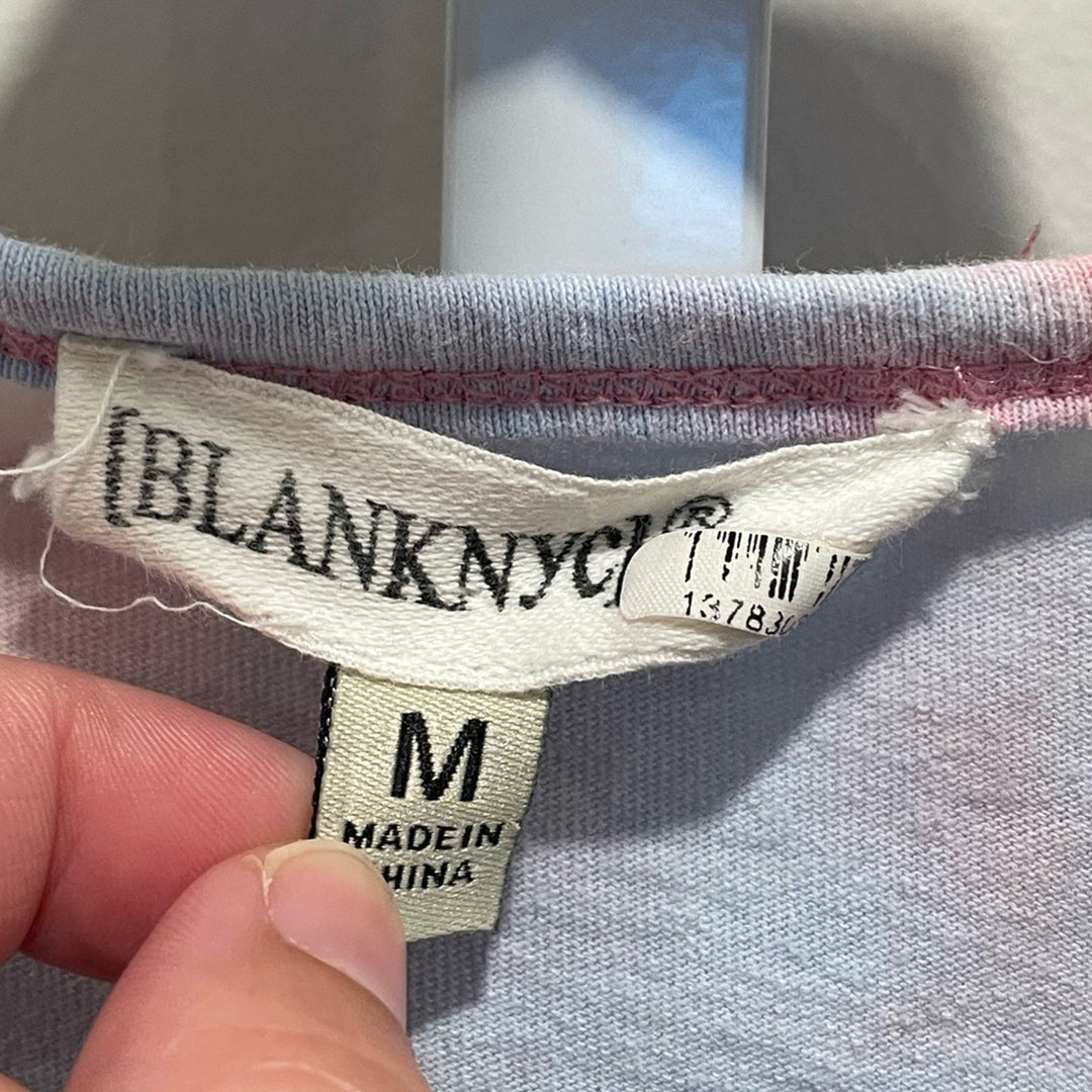 Blank NYC Cloud Burst T-Shirt Size M