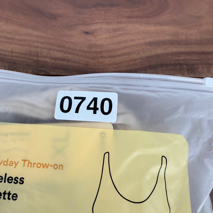 Truekind Everyday Throw-on Wireless Bralette 4XL