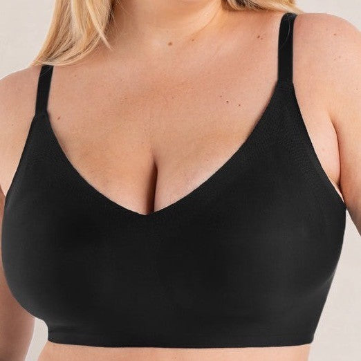 Shapermint Essentials Black Full Coverage Comfort Wireless Bra XL