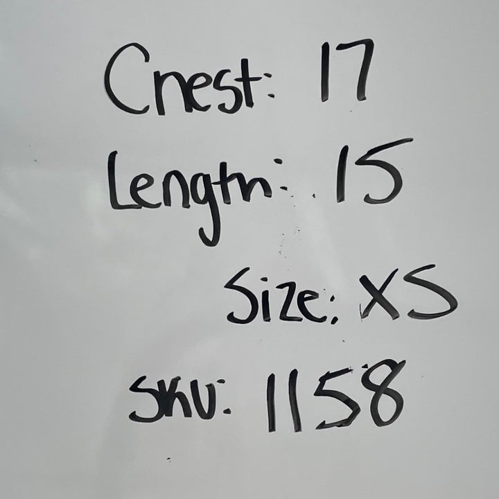 Lulus Elfreda Blue And Cream Crochet Knit Patchwork Tie-Front Size XS