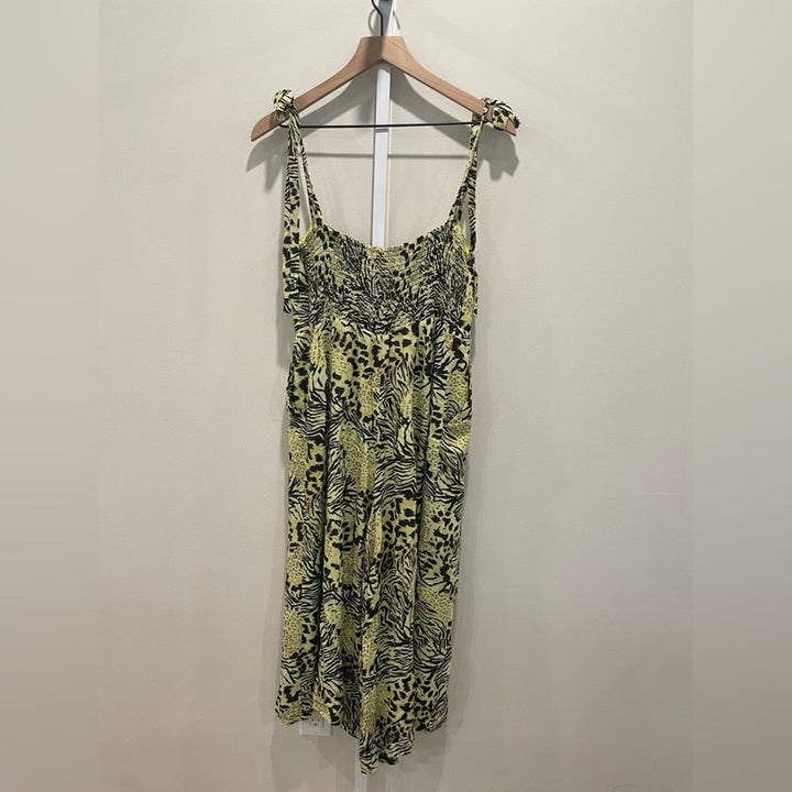 Fame and Parner Suraya Safari Citrus Jumpsuit Size 10