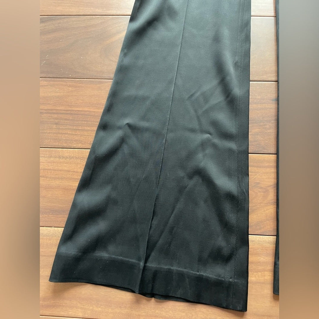 Theory Trousers Black Size 6