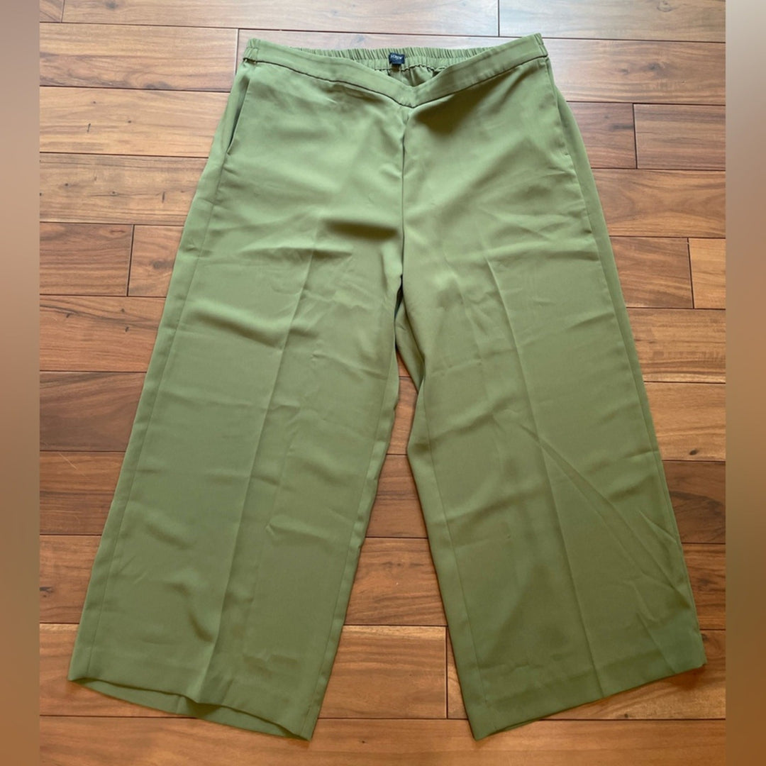 J.Crew Wide-Leg Jamie Pant Size 22