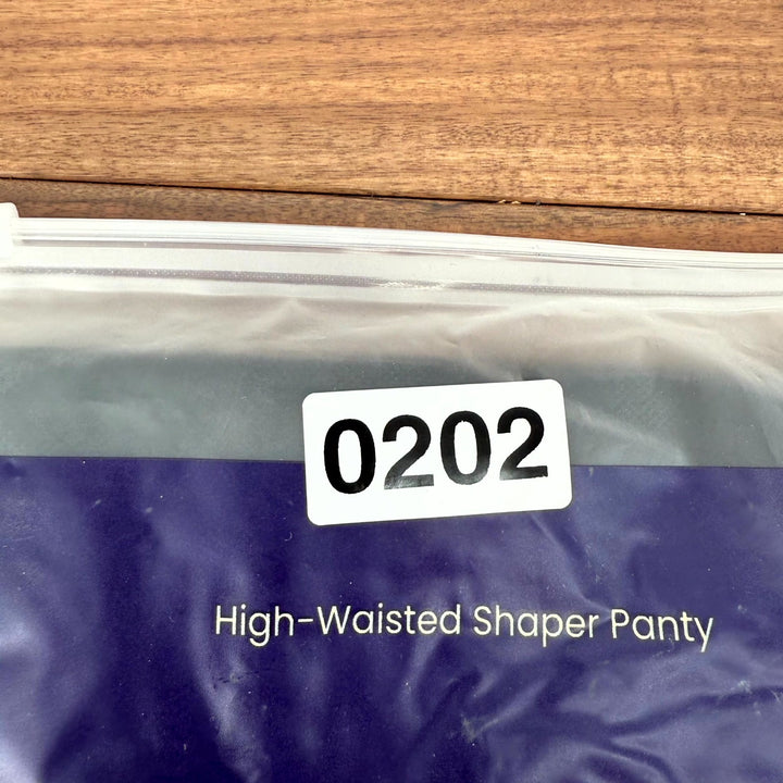 Shapermint Empetua High Waisted Shaper Panty Women's XL/2XL Black Shapewear