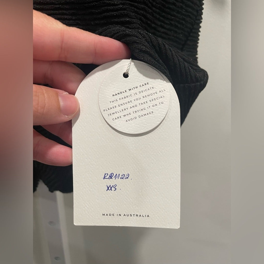 Rumer Rosa Short Black Size XXS