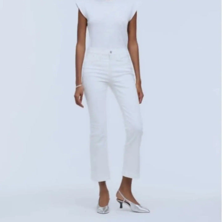 Madewell Mid-Rise Kick Out Jeans Size 24