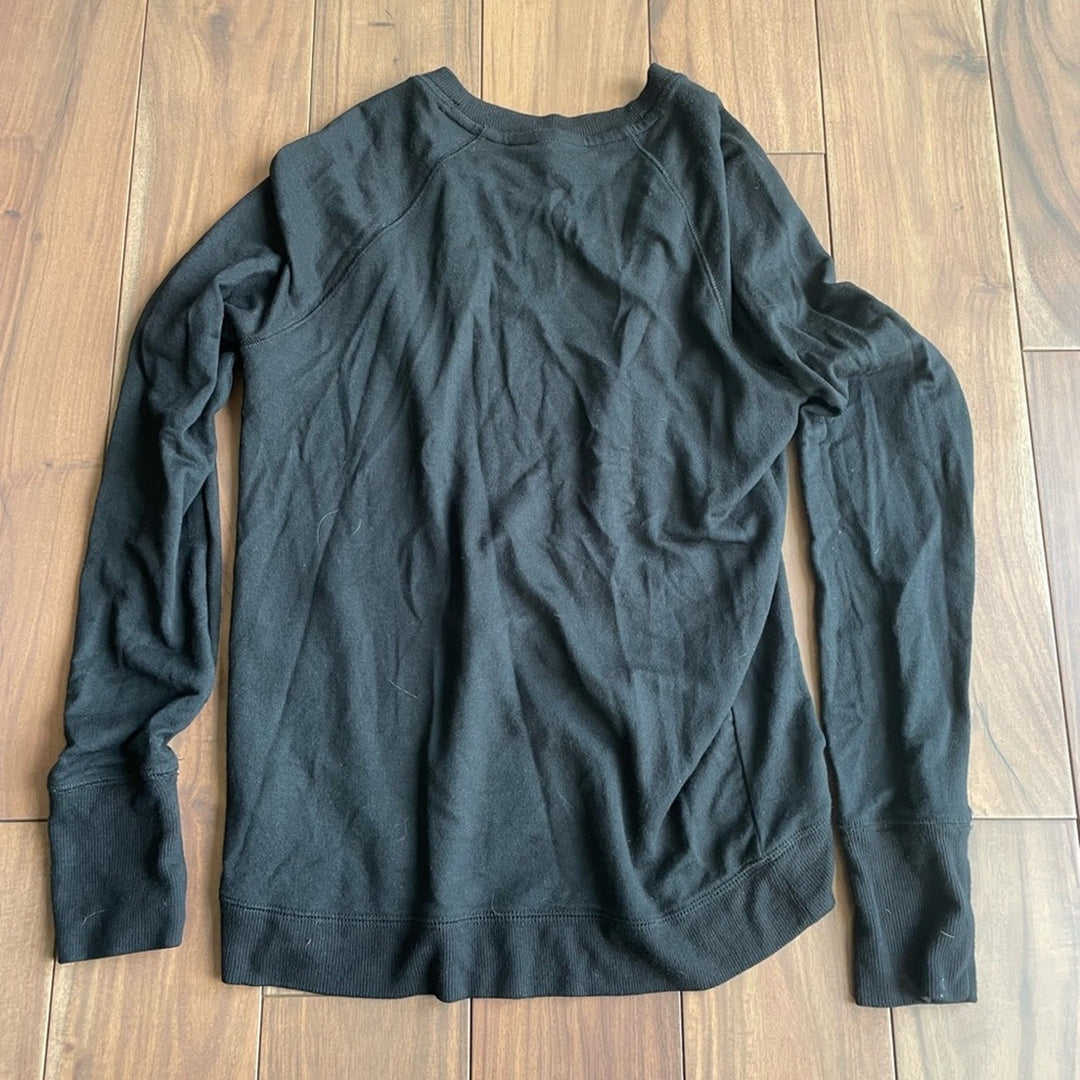 Athleta Criss Cross Sweatshirt Size XXS
