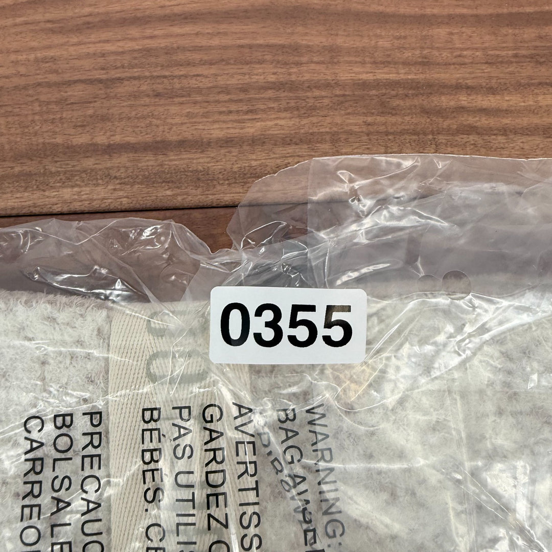 Barefoot Dreams CozyChic Lite Confetti Scarf Womens Cream Taupe Winter Warmer