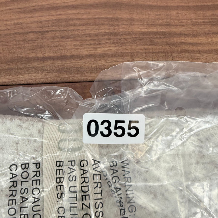 Barefoot Dreams CozyChic Lite Confetti Scarf Womens Cream Taupe Winter Warmer