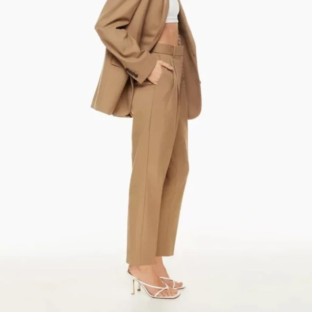 Aritzia Babton Vogue Pant In Saville Size 6