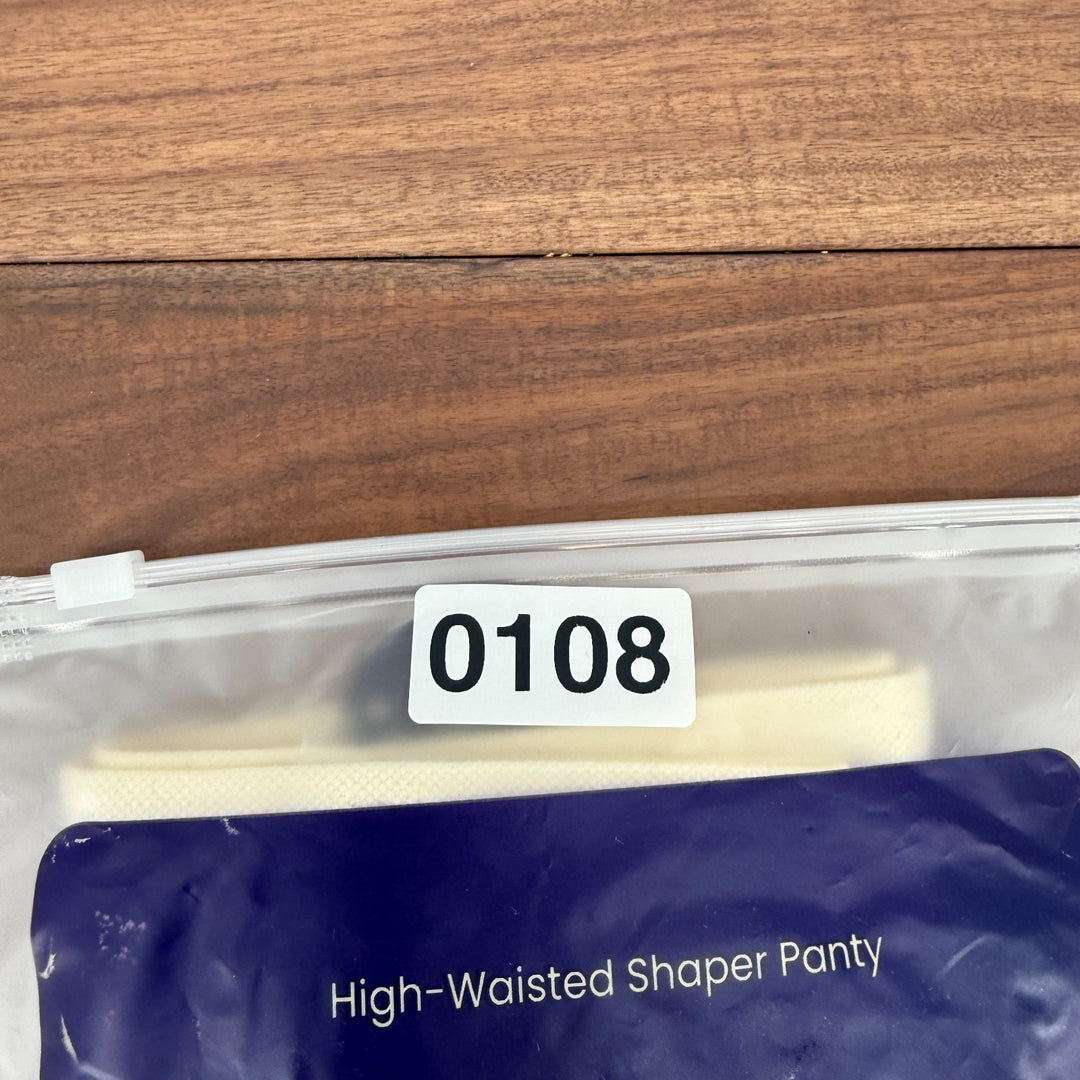 Shapermint Empetua High Waisted Shaper Panty Womens 3XL Nude Stretch Shapewear