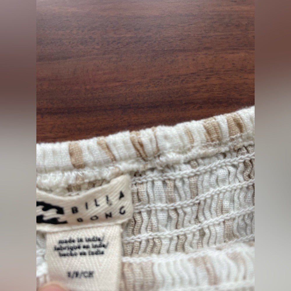 Billabong Stay Wild Top Size S