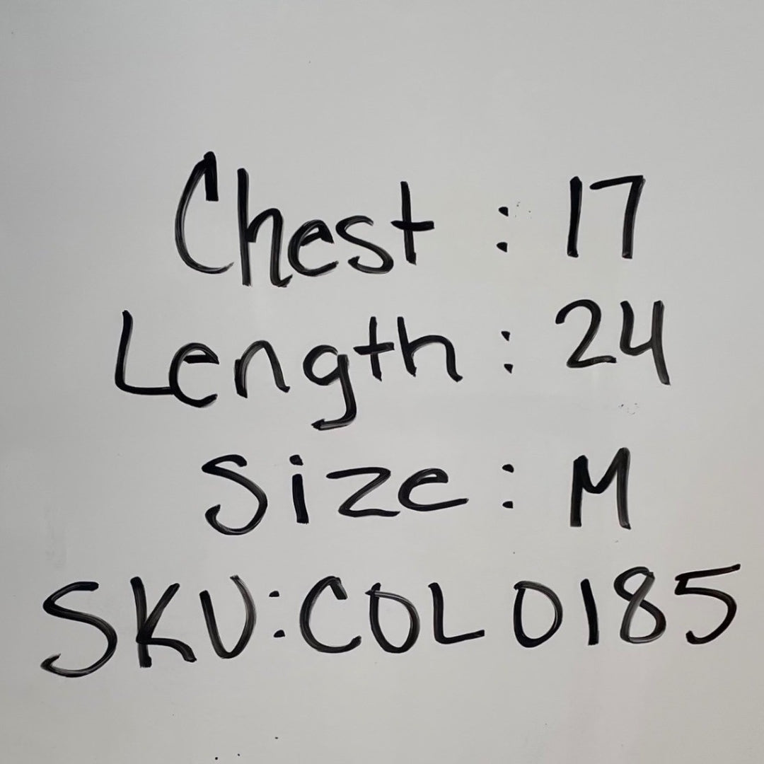 Active Usa Mustard Yellow 3/4 Sleeve Collared Button Up Shirt Medium