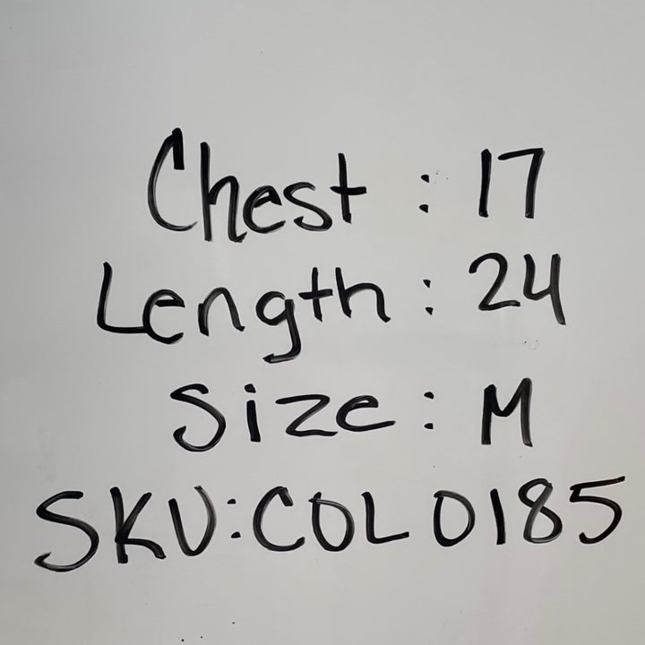 Active Usa Mustard Yellow 3/4 Sleeve Collared Button Up Shirt Medium