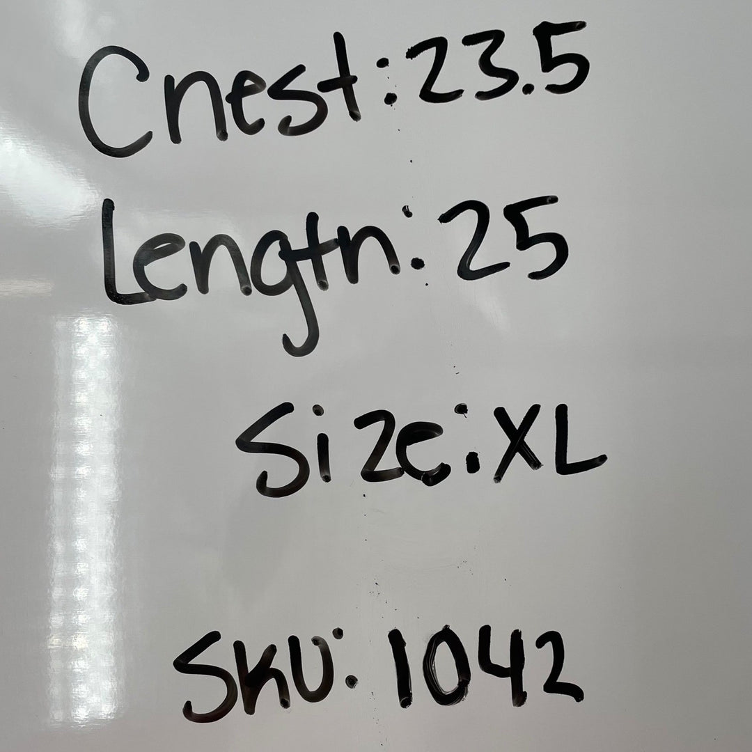 American Giant Black Full Zip Mock Neck Sweatshirt Jacket Mens XL Made USA