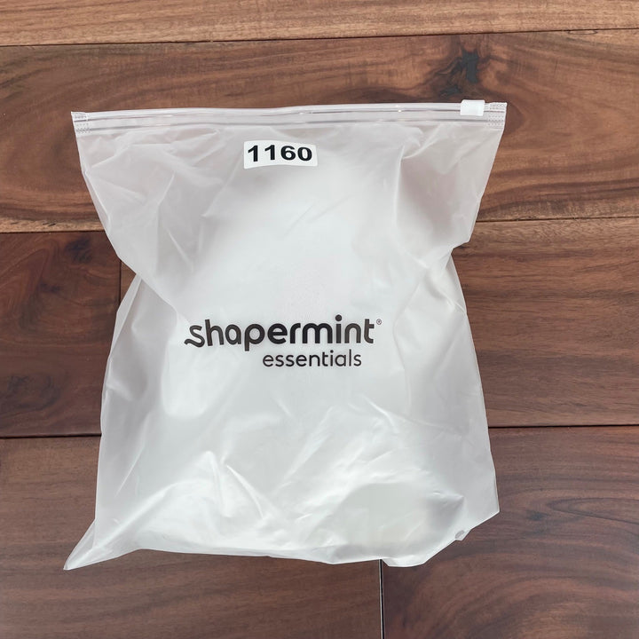 Shapermint Essentials Smoothing Comfort Wireless Bra White Size Medium