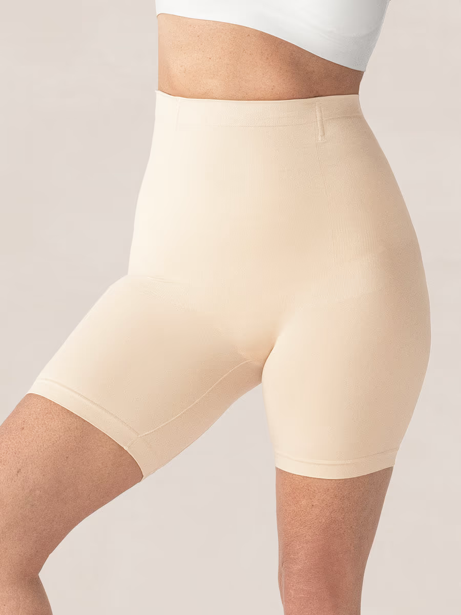 Shapermint Essentials All Day Every Day High-Waisted Shaper Shorts Womens XL/2XL