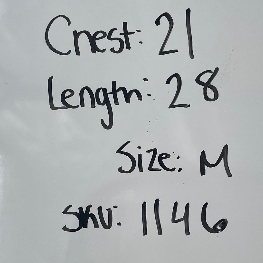 Vineyard Vines White Ruffled Collar V Neck Long Sleeve Cotton Blend Shirt Medium