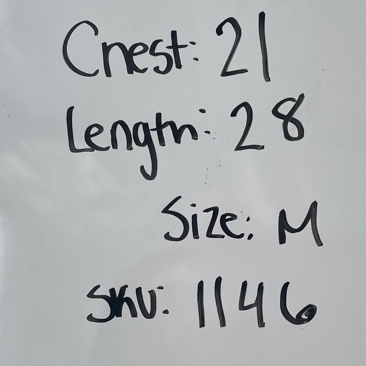 Vineyard Vines White Ruffled Collar V Neck Long Sleeve Cotton Blend Shirt Medium