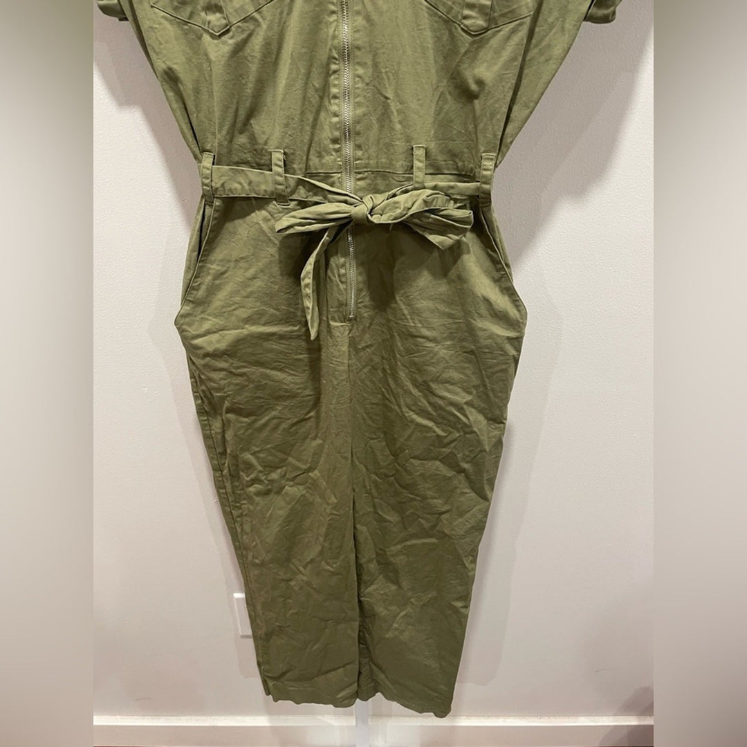 Marissa Webb X RTR Dolman Utility Jumpsuit Size 6