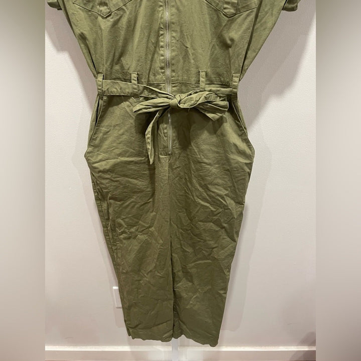 Marissa Webb X RTR Dolman Utility Jumpsuit Size 6