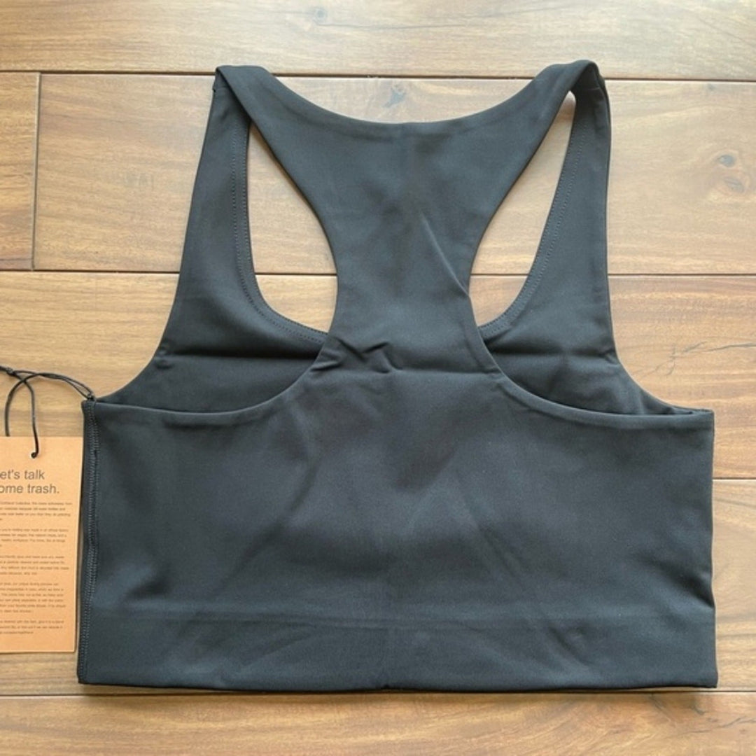Girlfriend Collective Paloma Racerback Bra Size S