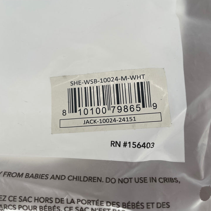 Shapermint Everyday Comfort Straps Wireless Shaping Bra White Size M