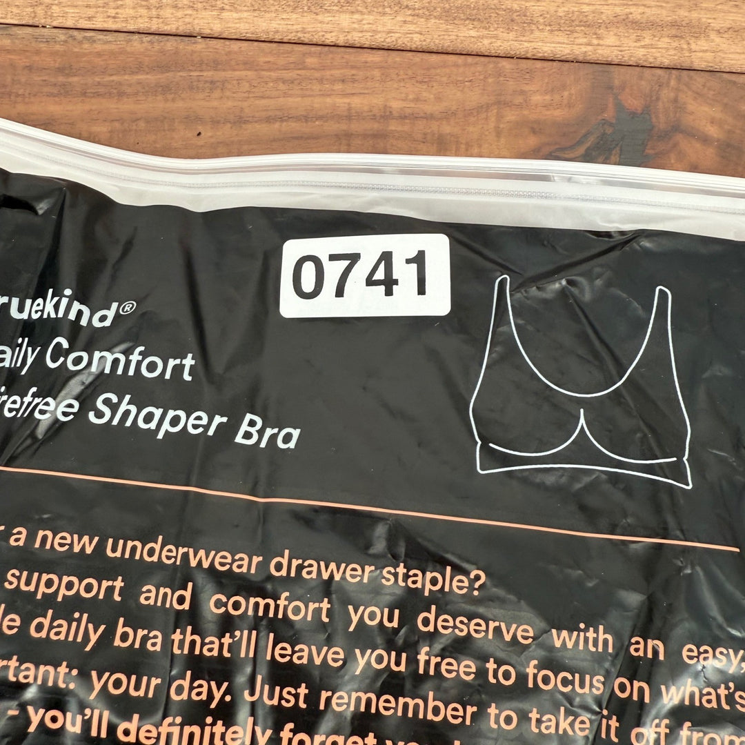 Truekind Daily Comfort Wirefree Shaper Bra 2XL Chai NWT