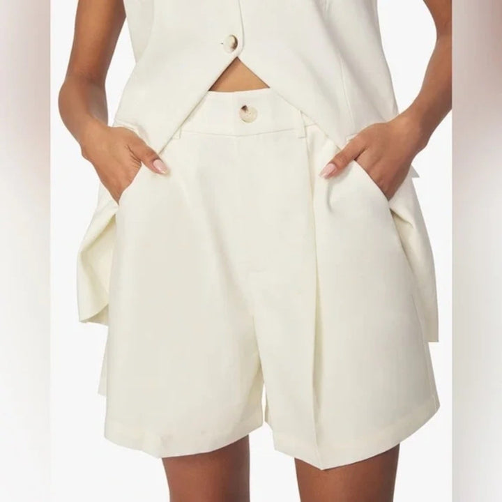 WeWoreWhat Trouser Shorts Size 6